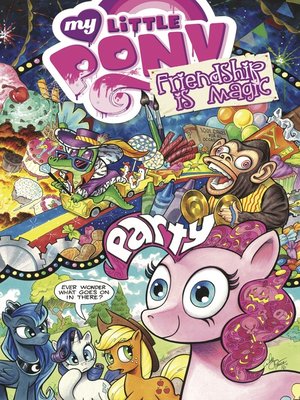 cover image of My Little Pony: Friendship Is Magic (2012), Volume 10